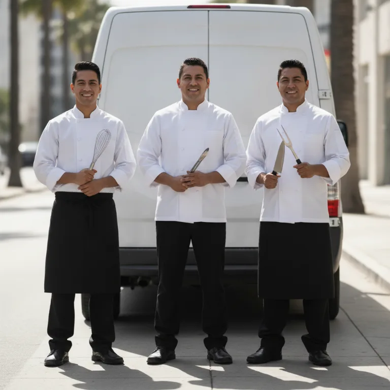 Catering equipe em Caieiras